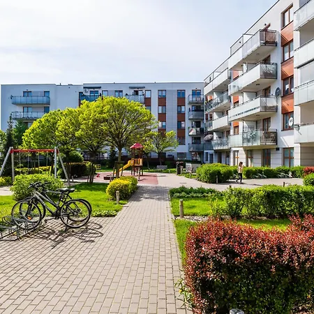 Rodzinny Relaks Z Ogrodem I Garażem Apartament Warszawa