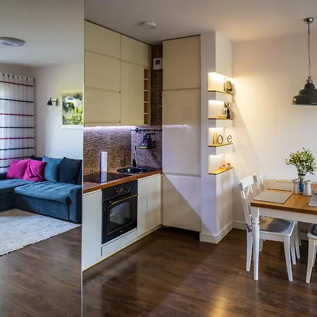 Apartment Rodzinny Relaks Z Ogrodem I Garazem *